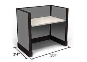 C001 Single Cubicle