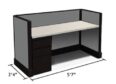 C003 Single Cubicle