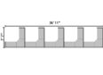 C018 5 Cubicle Row