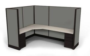 C037 Single Cubicle