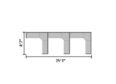 C040 3 Cubicle Row