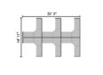 C048 6 Cubicle Pod