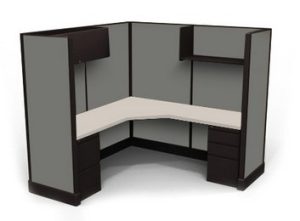 C055 Single Cubicle