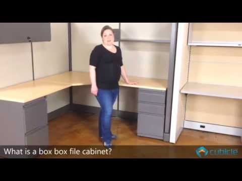 What is a Box Box File Cabinet?