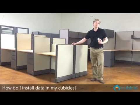 How To Install Data in Your Cubicles