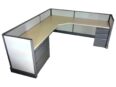 C009 Single Cubicle in Color Palette 1