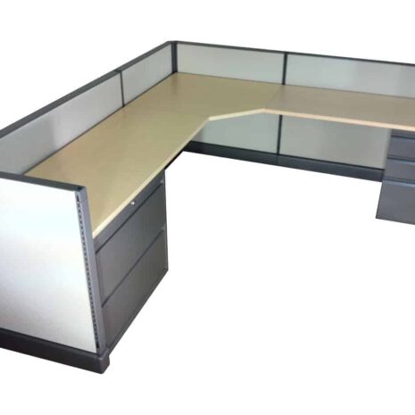 C009 - Single Cubicle C009 Single Cubicle in Color Palette 1