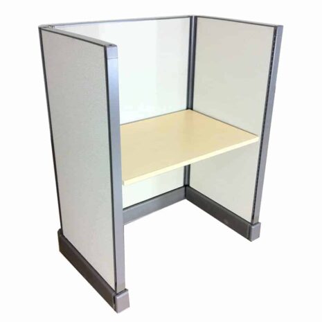 C011 - Color Palette 1 C011 Single Cubicle in Color Palette 1