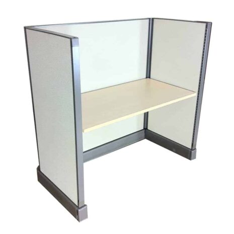C012 - Color Palette 1 C012 Single Cubicle in Color Palette 1