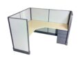 C014 Single Cubicle in Color Palette 1