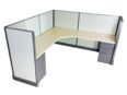 C018 Single Cubicle in Color Palette 1