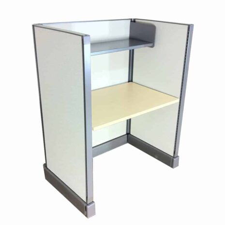 C021 - Color Palette 1 C021 Single Cubicle in Color Palette 1
