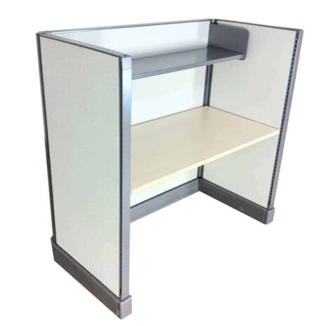 C022 - Color Palette 1 C022 Single Cubicle in Color Palette 1