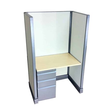 C031 - Color Palette 1 C031 Single Cubicle in Color Palette 1