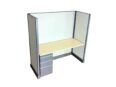 C033 Single Cubicle in Color Palette 1