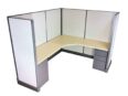 C035 Single Cubicle in Color Palette 1