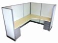 C036 Single Cubicle in Color Palette 1