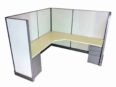 C038 Single Cubicle in Color Palette 1