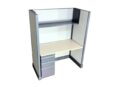 C042 Single Cubicle in Color Palette 1