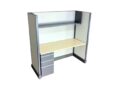 C043 Single Cubicle in Color Palette 1