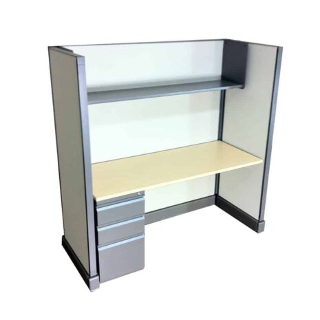 C043 - in Color Palette 1 C043 Single Cubicle in Color Palette 1