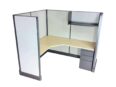 C044 Single Cubicle in Color Palette 1