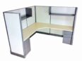 C048 Single Cubicle in Color Palette 1