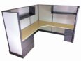 C049 Single Cubicle in Color Palette 1