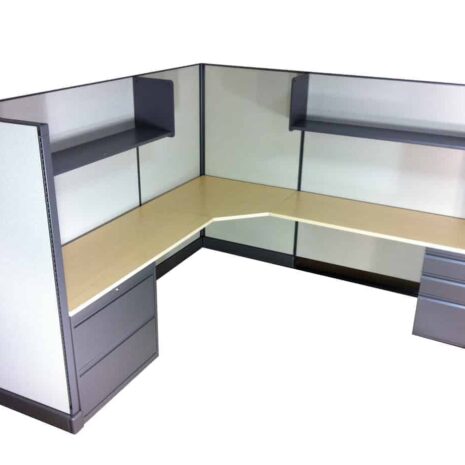 C050 - Color Palette 1 C050 Single Cubicle in Color Palette 1