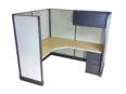 C054 Single Cubicle in Color Palette 1