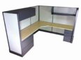 C059 Single Cubicle in Color Palette 1