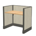 C001 Cubicle in Color Palette #1