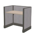 C001 Cubicle in Color Palette #5