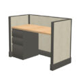 C002 Cubicle in Color Palette #1