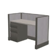 C002 Cubicle in Color Palette #2