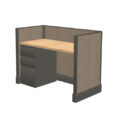 C002 Cubicle in Color Palette #3