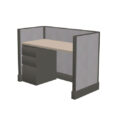 C002 Cubicle in Color Palette #5