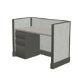 C002 Cubicle in Color Palette #6