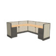 C006 Cubicle in Color Palette #1