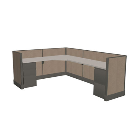 c007-color-palette-4 C007 Cubicle in Color Palette #4