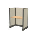 C011 Cubicle in Color Palette #1
