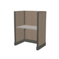 C011 Cubicle in Color Palette #4