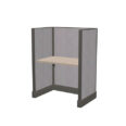 C011 Cubicle in Color Palette #5