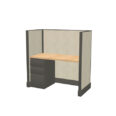 C012 Cubicle in Color Palette #1