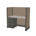C012 Cubicle in Color Palette #4