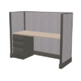 C013 Cubicle in Color Palette #5
