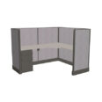 C014 Cubicle in Color Palette #2