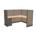 C014 Cubicle in Color Palette #3