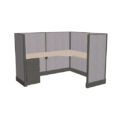 C014 Cubicle in Color Palette #5