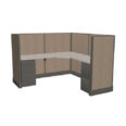 C015 Cubicle in Color Palette #4